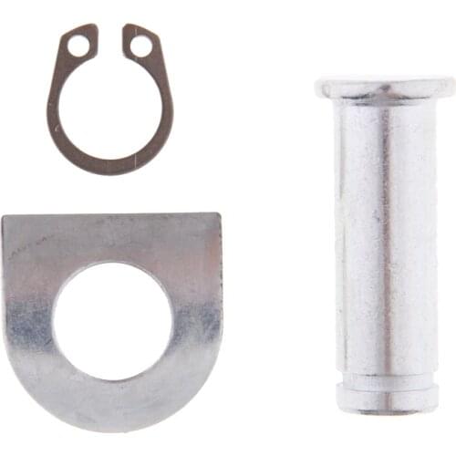 1Pack Hand Lever Pin and Lock Clip Clutch/Brake Levers for Harley