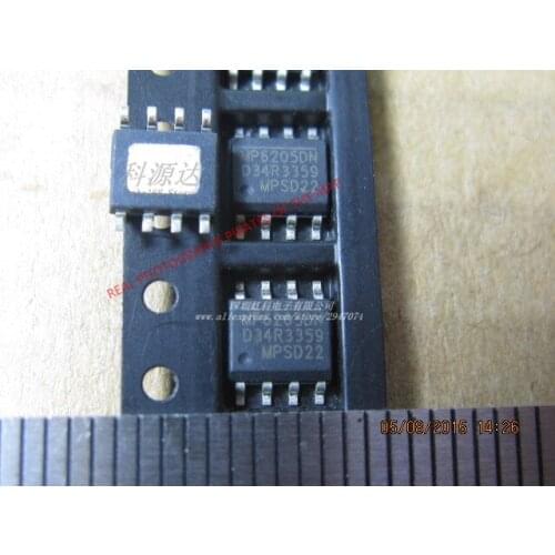 10pcs/lot MP6205DN SOP8 MP6205DN-LF-Z MP6205 In Stock