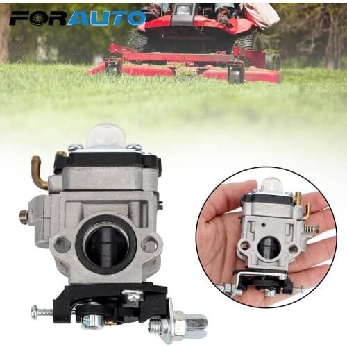 15mm Carburetor Kit Scooter Brushcutter Carb Carburetor Gasoline Grass Trimmer Accessories