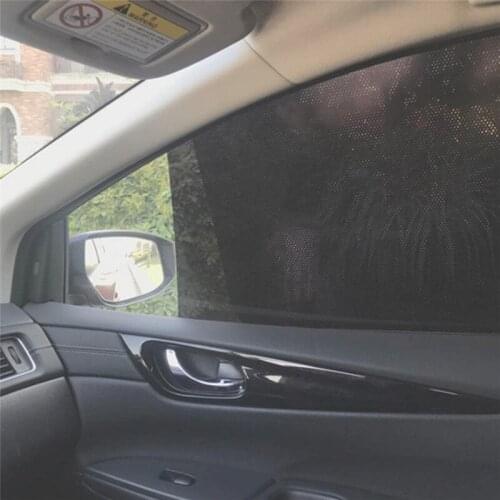 2 Pcs Uv sticker Car Sunshade Electrostatic Stickers Auto Supplies Sun Block Sun-Shading stickers Car Styling