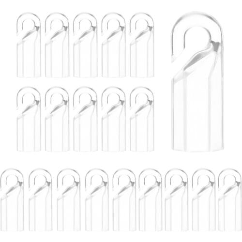 20Pcs Home Venetian Blind Hooks Venetian Blind Holders Curtain Holders Curtain Hooks for Home