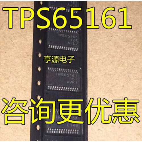 20PCS TPS65161PWPR TSSOP-28 TPS65161PWP SMD TPS65161 BIAS POWER SUPPLY FOR TV AND MONITOR TFT LCD PANELS IC