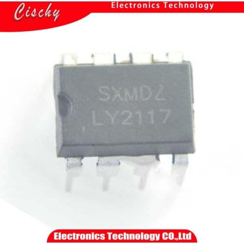 5pcs/lot LY2117 2117 DIP-8 Original IC In Stock