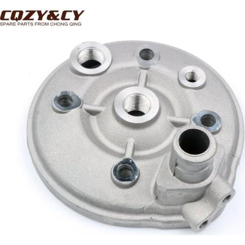 AM6 90cc 49mm Engine cylinder head for PEUGEOT XP6 XR6 AM6 50cc Minarelli 2-stroke