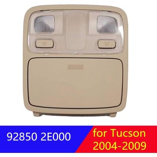 928502E000XU for hyundai Tucson 2004-2009 Dome light reading lamp car glasses case reading light map light 92850-2E000