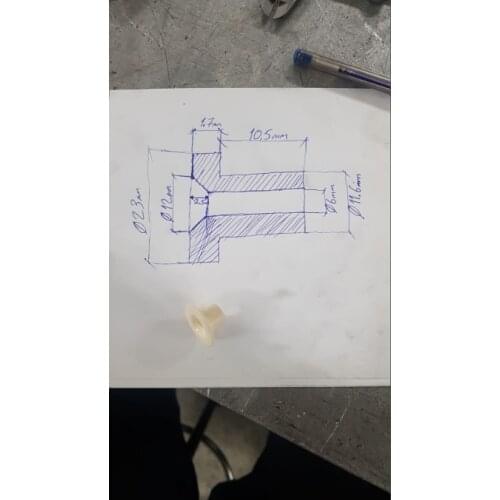 Alumina ceramic insulators High temperature ceramic posts