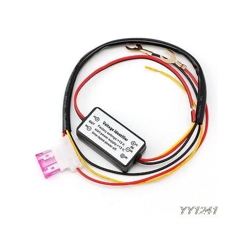 Car Led Daytime Running Light Relay Harness DRL ControlL ON/OFF Automatic NewCar Dash Dashboard