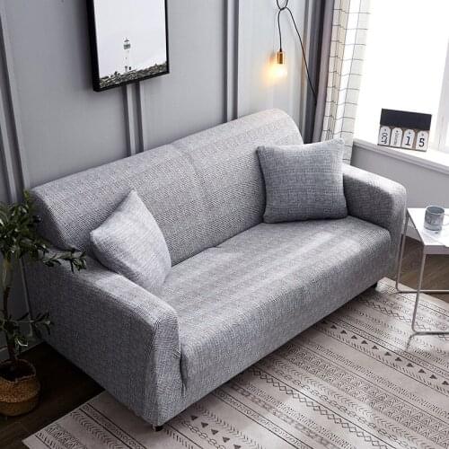 Microfine Sofa Cover Fashion Printing Stretch All-inclusive European-style Sofa Couch Modern Simple and Beautiful Atmospheric