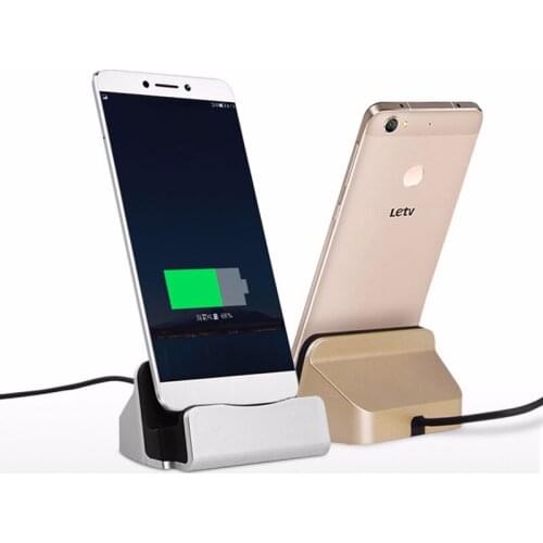 USB Cable Sync Cradle Charger Base Charging Dock Station For Samsung Huawei Type-C Stand Holder Charge Base Docking Station