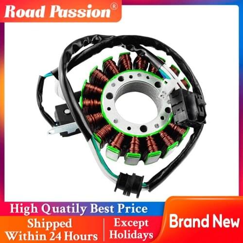 Road Passion Motorcycle Generator Stator Coil Assembly For YAMAHA XP500 T-MAX 500 2001-2003 / 2004-2007 / 2008-2011
