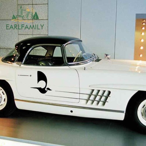 EARLFAMILY 43cm x 43cm Tribal Bird Pelican Art Creative Vinyl Big Car Stickers Body Tuning Decal Car Styling Car Accessories