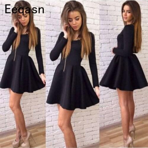 Eeqasn Womens Satin Dresses