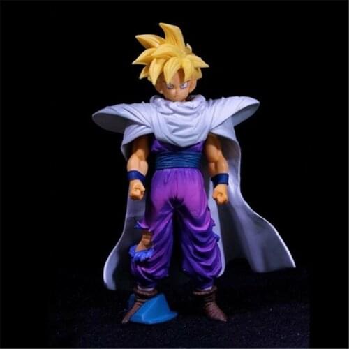 Dragon Ball Z Grandista ROS Son Gohan Model PVC Action Figures Toy Dragon Ball Super Gohan Super Saiyan Figurine Toy