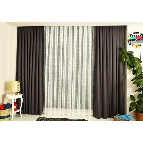 Ubbu Pattern Tulle Pilesiz 150x200 cm