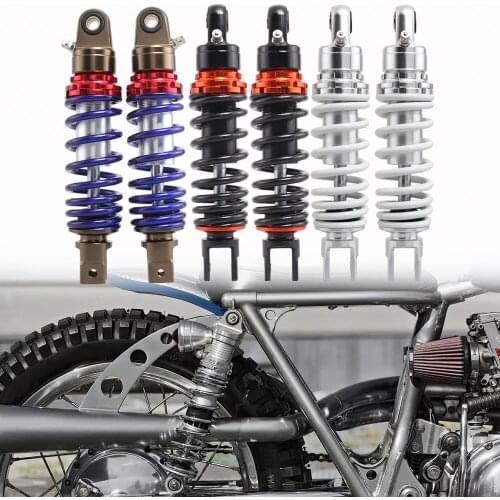 235mm Hydraulic Shock Absorber Moto Suspension Accessories For Yamaha 50CC EVO50 ATV Quad Dirt Bike Scooter Chooper Scrambler