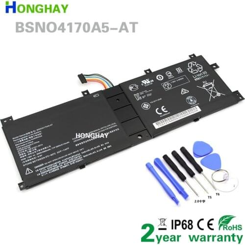 HONGHAY BSNO4170A5-AT Laptop Tablet Battery For Lenovo Miix 510-12ISK 520-12IKB BSNO4170A5-LH 525-12IKB LH5B10L67278