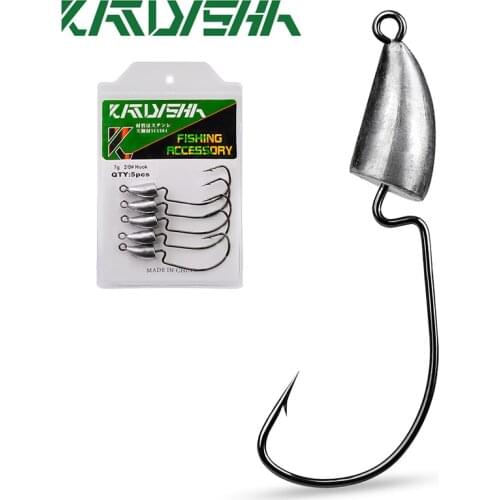 KATYUSHA Offset Hooks