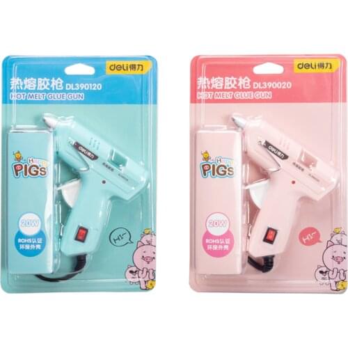 Glue Gun High Temperature Heater Hot Melt Glue Gun Glue Stick Electrofusion Child Manual Household Production Trumpet Glue Grab