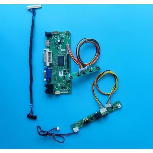 For LM240WU8 1920*1200 M.NT68676 Controller board kit HDMI-compatible screen monitor DIYVGA 24" panel LVDS LED Audio VGA