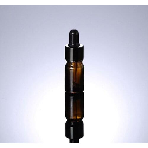 Cosmetics Container Perfume Vials Professional Makeup Packaging Accessories Portable Dropper Empty Glass Essential Oil Bottle