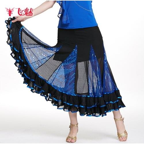 Square Dance Costume Performance Suit Autumn and Summer