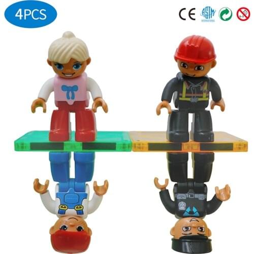 Фигурки из конструкторов MAGPLAYER China At AliExpress