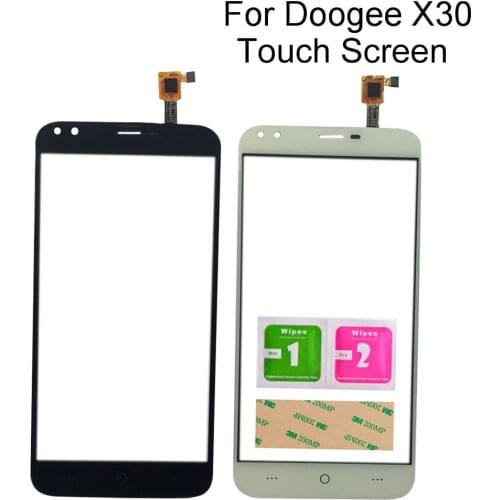 Mobile Touch Screen For Doogee X30 Touch Screen Digitizer Sensor Replacement Tools 3M Glue