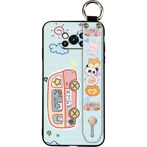 Fashion Durable Phone Case For Xiaomi Poco X3 NFC/X3 Pro Back Cover Cartoon Soft Soft Case For Man Cute