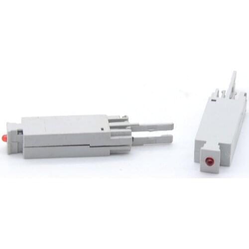 MT-3701 1 pair MDF protector for BRCP-SP Integrated Splitter Block Failsafe