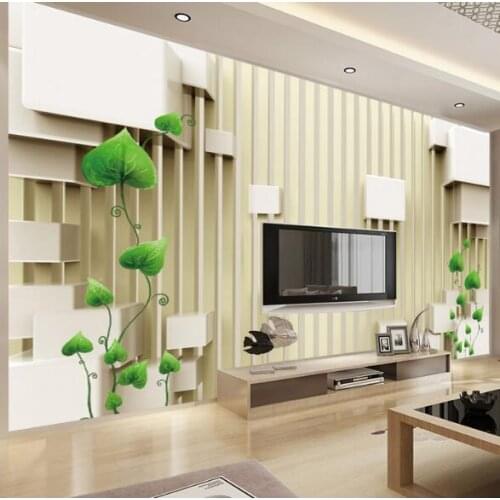 3D Photo Mural Abstract Wall Paper Landscape Murals papel de pared Wallpaper for Bedroom Walls flower Wall papers Home Decor