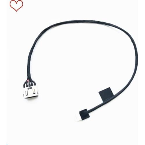 Laptop DC Jack Cable Jack Power Cable Charging Connector Port Socket For Lenovo V310-15ISK V510-15IKB 5C10L46735 DD0LV9AD010