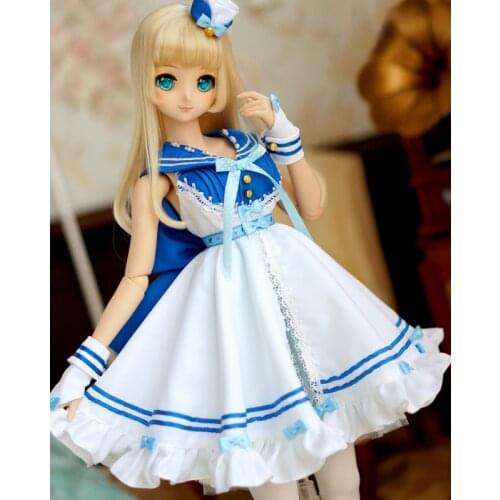 NEW Navy uniform School uniform Suit 1/3 DDM/DDL BJD Doll Clothes