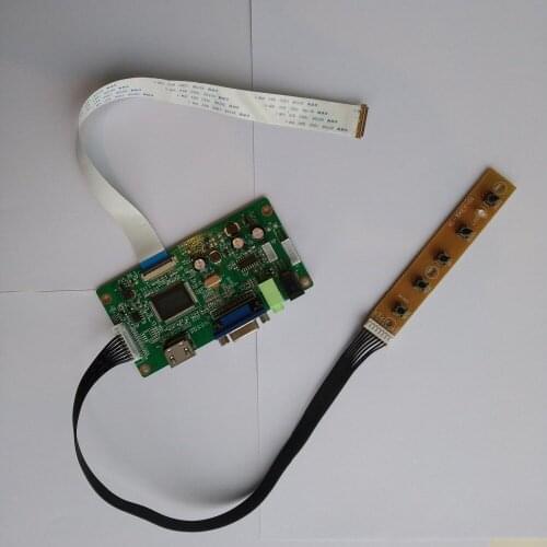 Controller driver Board monitor FOR N133HSE-EB3/N133HSE-EB3 Rev.C2 1920X1080 30pin HDMI VGA EDP LED LCD