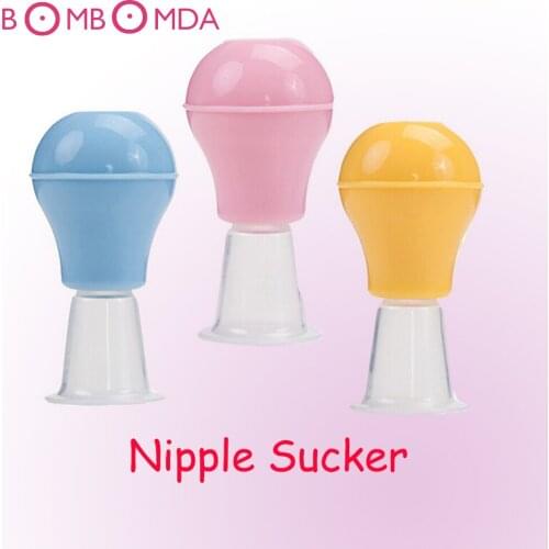 Nipple Sucker Sex Toys For Women Erotic Breast Orthotics No Vibrator Breast Enlarger Pump Nipple Suckers For Women Sex Products