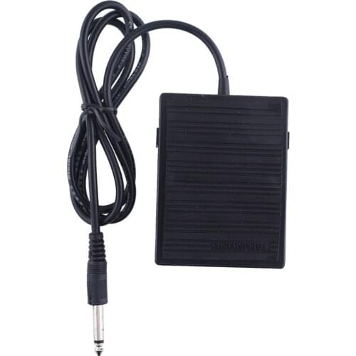 Simple Use Foot Sustain Pedal Controller Switch Compatible with Various Kinds of Piano Electronic Keyboards