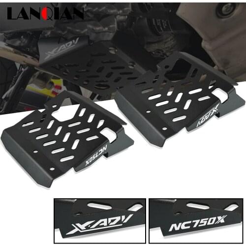 For Honda XADV NC 750X Motorcycle Skid Plate Engine Guard Chassis Protection Cover X ADV NC 750 X 2017 2018 2019 2020 Parts