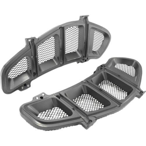 Motorcycle Radiator Protection Cover Side Panel Cooling Grille Protection Net for VESPA GTS 250 300 2013-2020