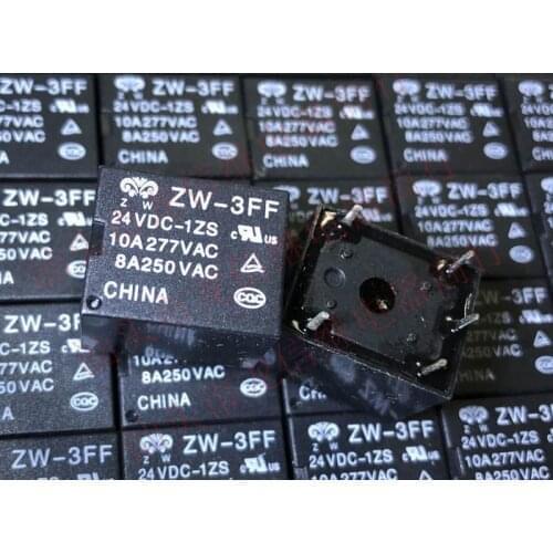 Relay zw-3ff 12vdc-1hs; ZW 24 VDC - 1-3 ff zs. T73-1 a / 1 c - 12 v / 24 v