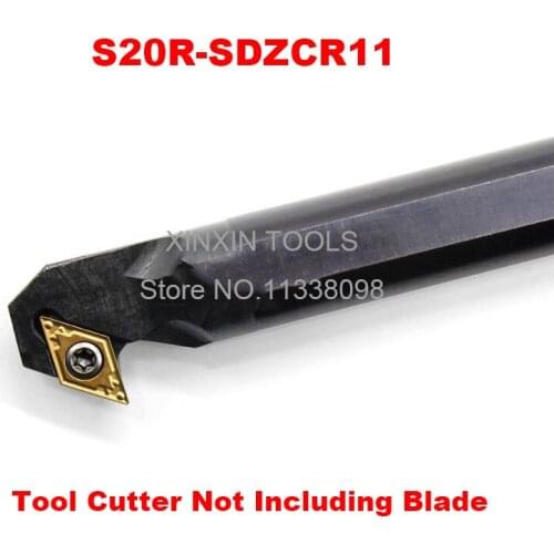 S20R-SDZCR11/ S20R-SDZCL11 20mm Lathe Cutting Tools,CNC Turning Tool,Hss Lathe Tooling,Internal Threading Tool, Metal Lathe Bori