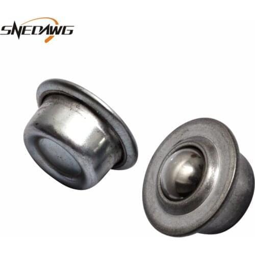 Ball Transfer Unit 304Stainles Steel CY-8H/CY-12H/CY-15H/CY-22H/CY-30H Ball Bearing Unit Transfer Bearing Conveyor Roller Wheel