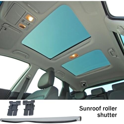 Skylight Shutter Sunroof Sunshade Curtain Parts For Audi Q5/VW Golf Tiguan Passat Variant Sharan Santana 4Motion/Skoda Superb