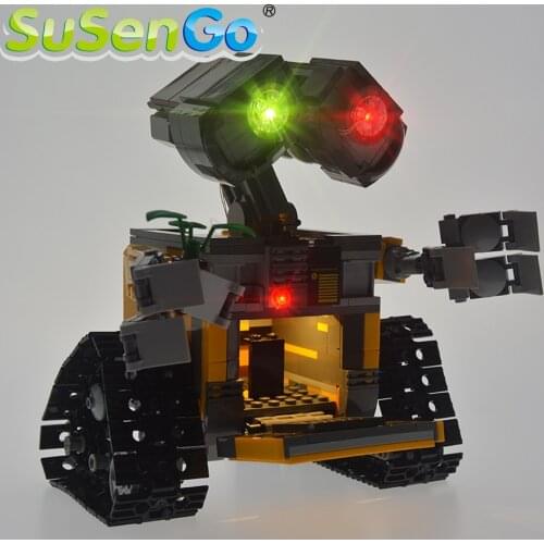 SuSenGo LED Light Kit For 21303