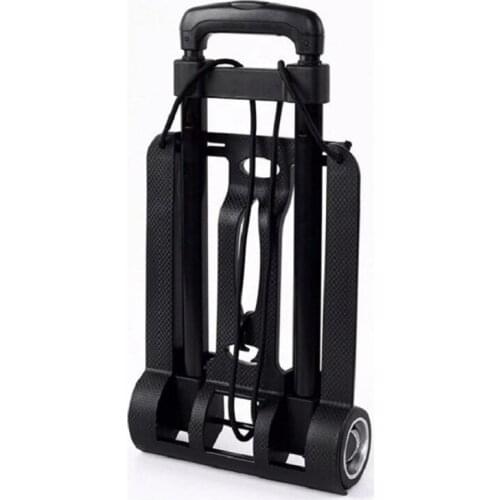 25Kg Heavy Duty Foldable Hand Sacks Wheel Trolley Folding Truck Barrow Cart Travel Luggage Shopping Cart Portable Home Use