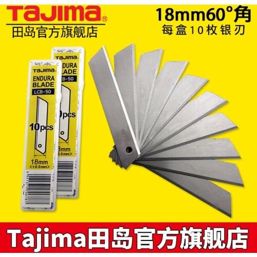Tajima Art Wallpaper Blade 18mm Large LB50PN 60 degree angle no scribe line blade replacement