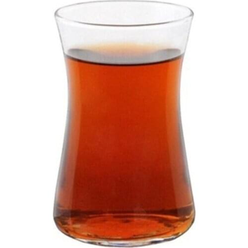 Turkish Tea Glass Cup Glass Thin Elegant 6 Pieces
