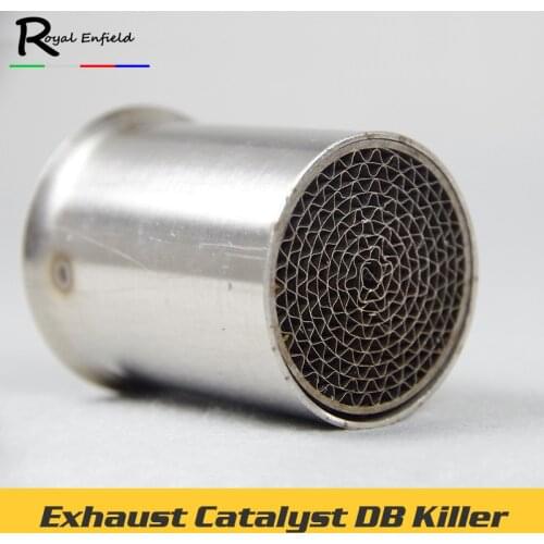 Universal Front Mid End exhaust Catalyst DB Killer baffle for Motorcycle car Exhaust Muffler Silencer Noise Sound Eliminator