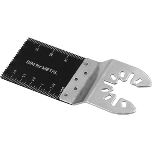 Universal Renovator Trimmer Saw Blades Multitool Electric Oscillating Tool Kit