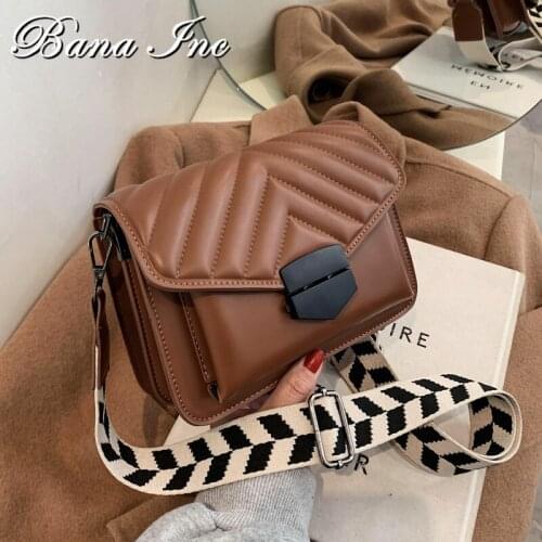 Vintage Bag Square Handbag Shoulder Crossbody Messenger Bag 2021 New PU Leather Luxury Designer Handbags Women Bags High Quality