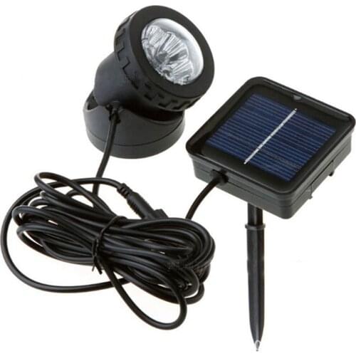 Waterproof Pond Lights Garden Pool UV Outdoor Solar Spot Lamp Light