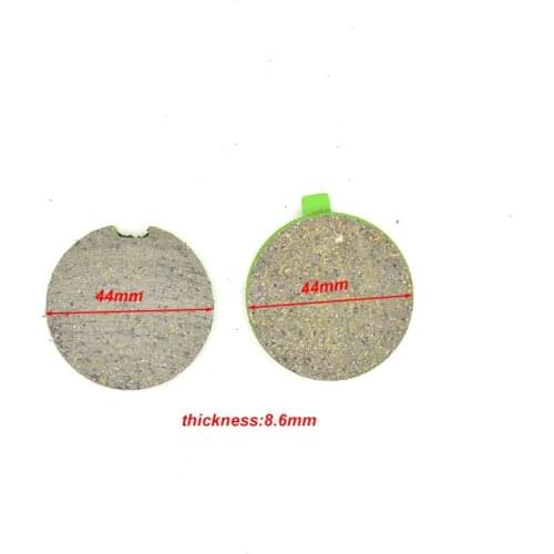 High Quality Motorcycle Brake Disks Pads For South Korea HYOSUNG Suzuki GS125 GS 125 125cc Brake Spare Parts